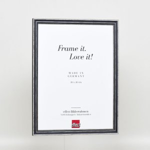 Efektný drevený rám profil 38 sivý 23x70 cm normálne sklo