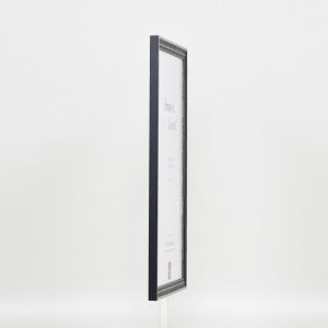Efektný drevený rám profil 38 sivý 23x70 cm normálne sklo