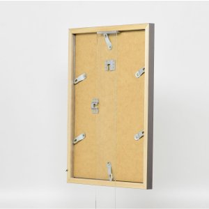 Drevený rám Top Cube 25x35 cm platinové antireflexné sklo