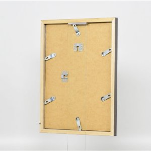 Drevený rám Top Cube 25x35 cm platinové antireflexné sklo