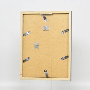 Drevený rám Top Cube 25x35 cm platinové antireflexné sklo