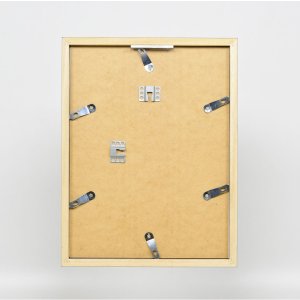 Drevený rám Top Cube 25x35 cm platinové antireflexné sklo