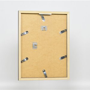 Drevený rám Top Cube 25x35 cm platinové antireflexné sklo