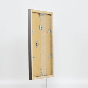 Drevený rám Top Cube 25x35 cm platinové antireflexné sklo