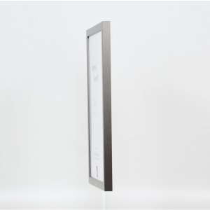 Drevený rám Top Cube 25x35 cm platinové antireflexné sklo