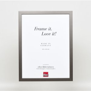 Drevený rám Top Cube 25x35 cm platinové antireflexné sklo