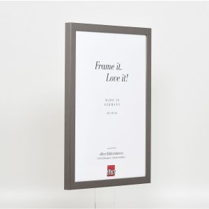 Drevený rám Top Cube 25x35 cm platinové antireflexné sklo