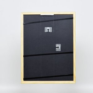 Efektný drevený rám profil 89 zelený 25x35 cm akrylové sklo