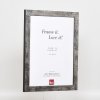 Efektný rám 2310 antracit 25x35 cm normálne sklo