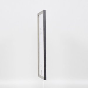 Efektný rám z masívneho dreva profil 25 sivý 25x60 cm antireflexné sklo