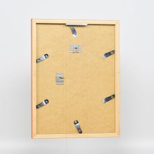 Drevený rám Top Cube 25x80 cm oranžové normálne sklo
