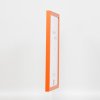 Drevený rám Top Cube 25x80 cm oranžové normálne sklo