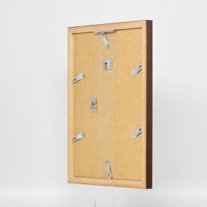 Efekt drevený rám Top N palisander 25x80 cm normálne sklo