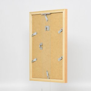 Efektný drevený rám Top N breza 25x80 cm antireflexné sklo