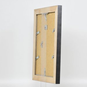 Efektný rám z masívneho dreva profil 28 zlatý 25x80 cm antireflexné sklo