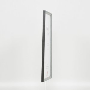 Efektný rám z masívneho dreva profil 25 modrý 27x48 cm číre sklo