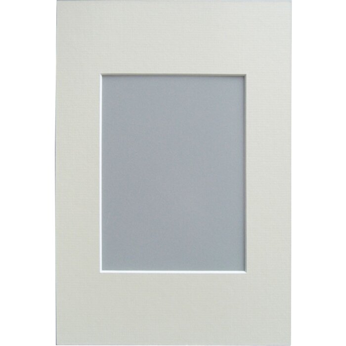 Skosený paspárty 20x30 krémový