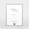 Efektný drevený rám profil 35 svetlosivý 28x35 cm antireflexné sklo