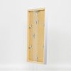 Drevený rám Top Cube 30x30 cm strieborný normálne sklo