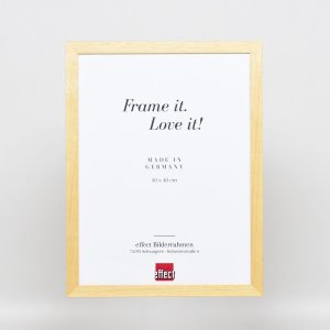 Efekt drevený rám profil 2210 prírodný 30x40 cm antireflexné sklo
