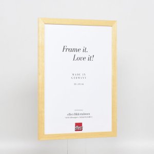 Efekt drevený rám profil 2210 prírodný 30x40 cm antireflexné sklo