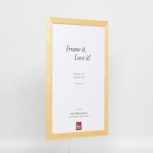 Efekt drevený rám profil 2210 prírodný 30x40 cm antireflexné sklo