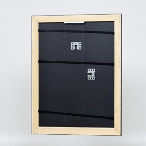 Efektný drevený rám profil 94 čierny 30x40 cm antireflexné sklo