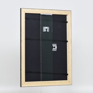 Efektný drevený rám profil 94 čierny 30x40 cm antireflexné sklo