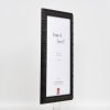 Efektný drevený rám profil 94 čierny 30x40 cm antireflexné sklo