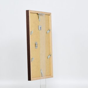 Efekt drevený rám profil 33 wenge 30,5x91,5 cm normálne sklo