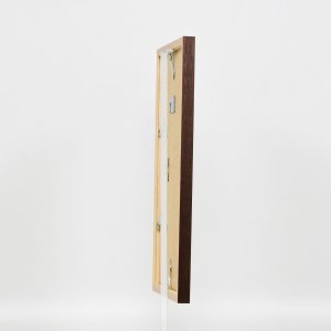 Efekt drevený rám profil 33 wenge 30,5x91,5 cm normálne sklo