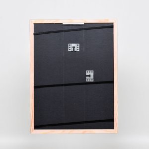 Efektný drevený rám profil 89 fialový 30,5x91,5 cm akrylové sklo