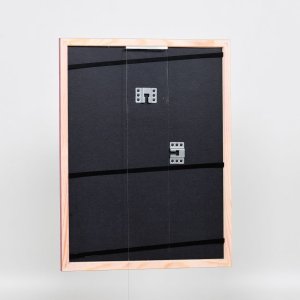 Efektný drevený rám profil 89 fialový 30,5x91,5 cm akrylové sklo