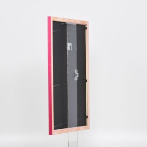 Efektný drevený rám profil 89 fialový 30,5x91,5 cm akrylové sklo
