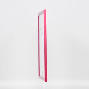 Efektný drevený rám profil 89 fialový 30,5x91,5 cm akrylové sklo