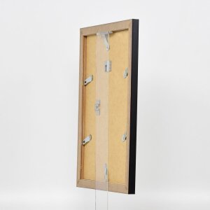 Efektný rám 2311 čierny 30,5x91,5 cm antireflexné sklo