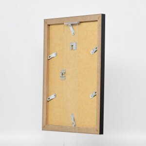 Efektný rám 2311 čierny 30,5x91,5 cm antireflexné sklo