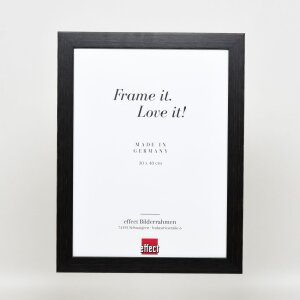 Efektný rám 2311 čierny 30,5x91,5 cm antireflexné sklo