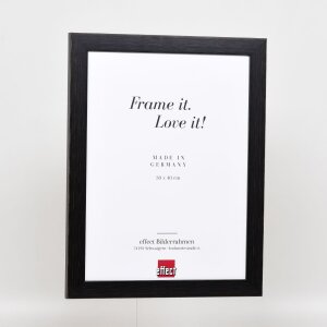 Efektný rám 2311 čierny 30,5x91,5 cm antireflexné sklo