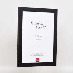 Efektný rám 2311 čierny 30,5x91,5 cm antireflexné sklo