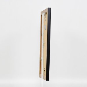 Efektný rám 2311 čierny 30,5x91,5 cm antireflexné sklo