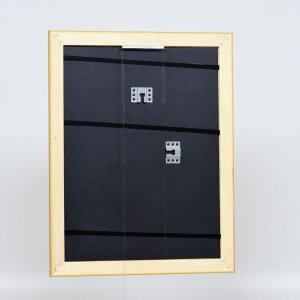 Efekt drevený barokový rám profil 37 starožitné zlato 30,5x91,5 cm múzejné sklo