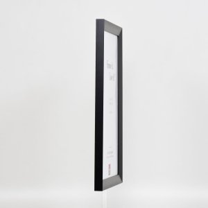 Efektný drevený rám Top N čierny 35x100 cm akrylové sklo