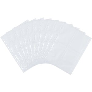 HERMA fotofánové puzdrá 9x13cm vysoké biele 10 puzdier