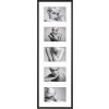 Walther plastový rám GALERIA 5 fotografií 10x15 cm čierny