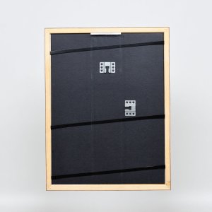 Efekt drevený rám profil 89 tmavo hnedý 40x50 cm normálne sklo