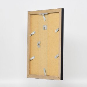 Efektný rám na obrazy 2311 antracit 40x50 cm antireflexné sklo