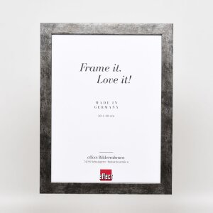 Efektný rám na obrazy 2311 antracit 40x50 cm antireflexné sklo