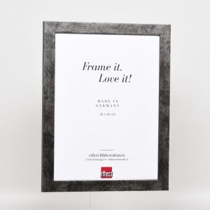 Efektný rám na obrazy 2311 antracit 40x50 cm antireflexné sklo