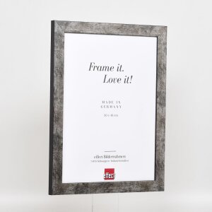 Efektný rám na obrazy 2311 antracit 40x50 cm antireflexné sklo